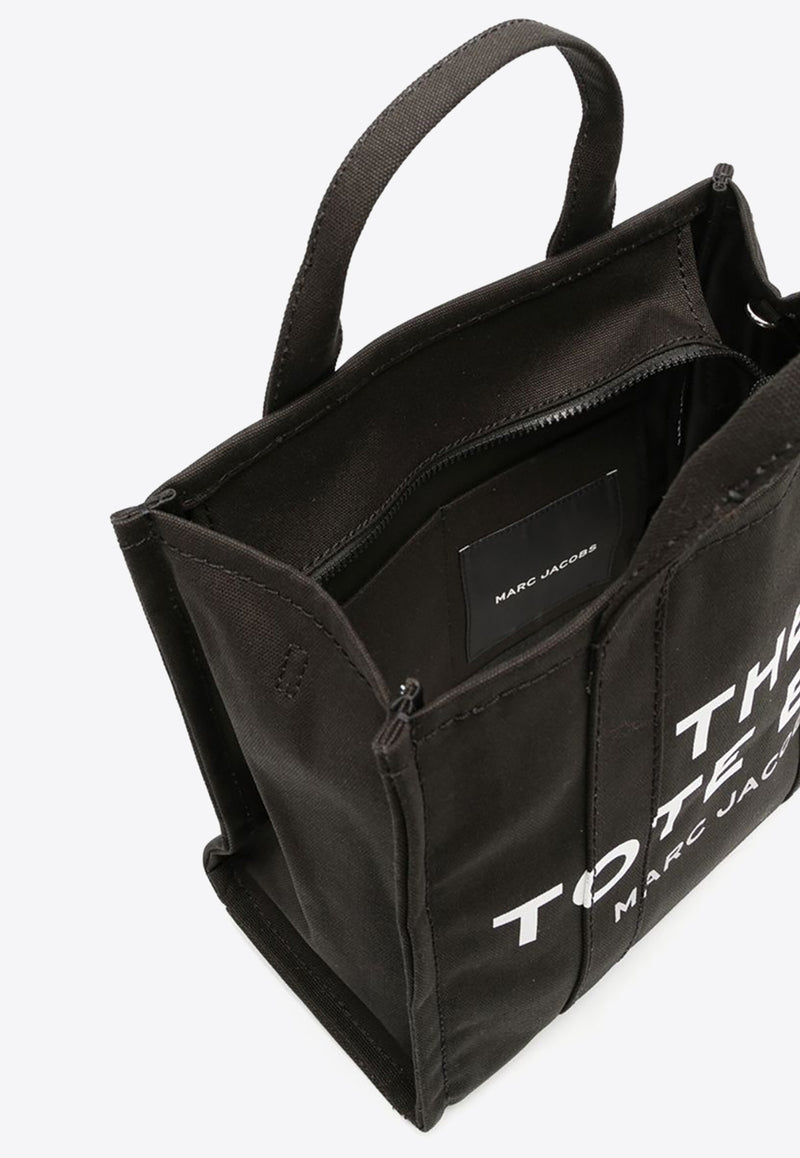 Marc Jacobs The Medium Logo Print Tote Bag Black M0016161_001