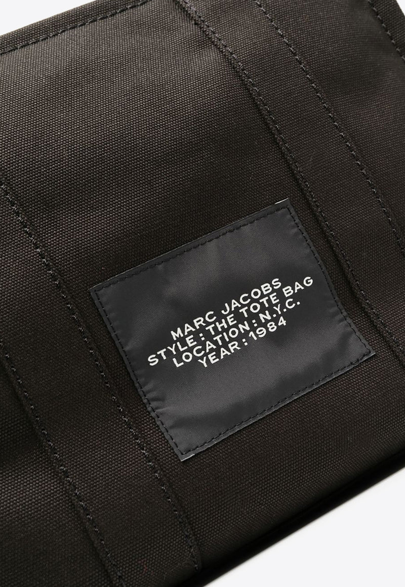 Marc Jacobs The Medium Logo Print Tote Bag Black M0016161_001