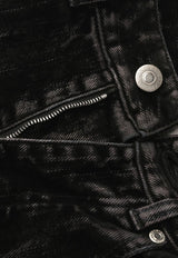 Stella McCartney Flared Cropped Jeans 6D00313SPH051082 Black