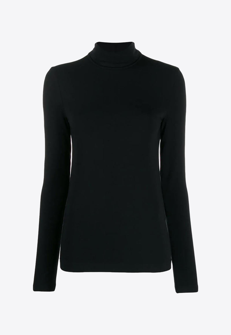 Wolford Aurora High-Neck Sweater Black 562167005