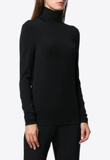 Wolford Aurora High-Neck Sweater Black 562167005