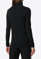 Wolford Aurora High-Neck Sweater Black 562167005