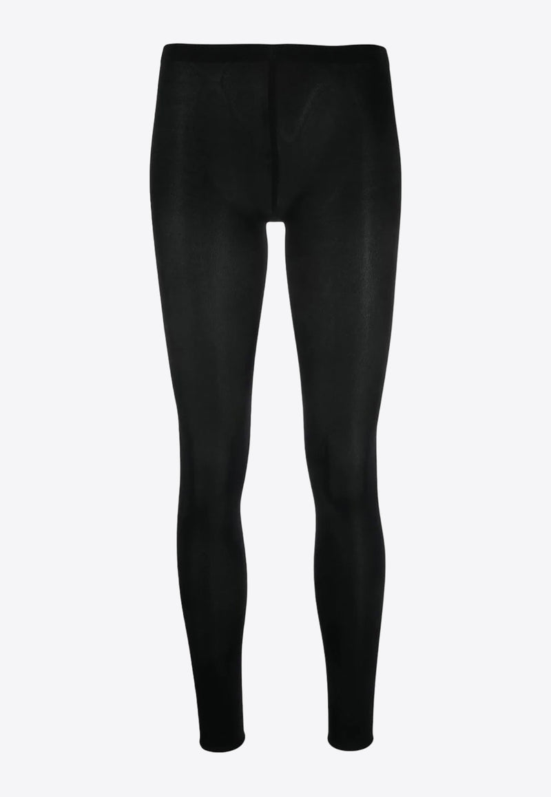 Wolford Velvet 66 Leggings Black 17017_7005