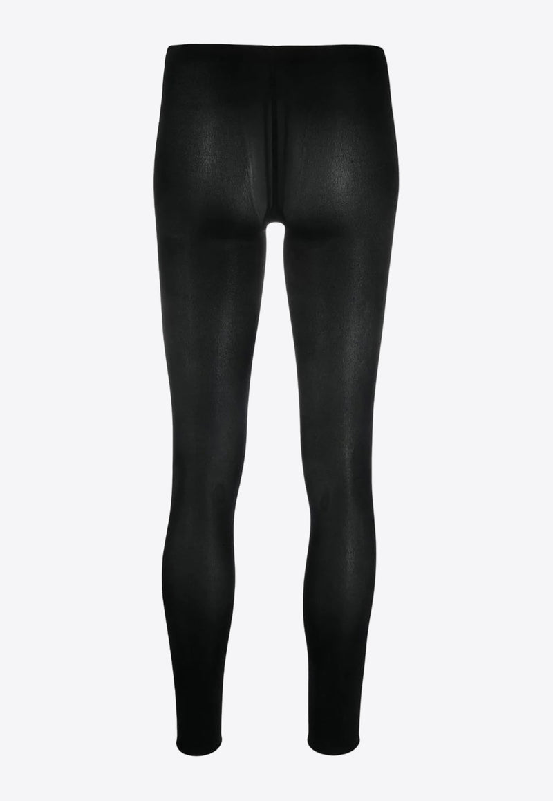 Wolford Velvet 66 Leggings Black 17017_7005