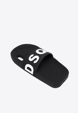 Dsquared2 Slipper iPhone 6/7 Plus Rubber Case Black ITM000433700001M063