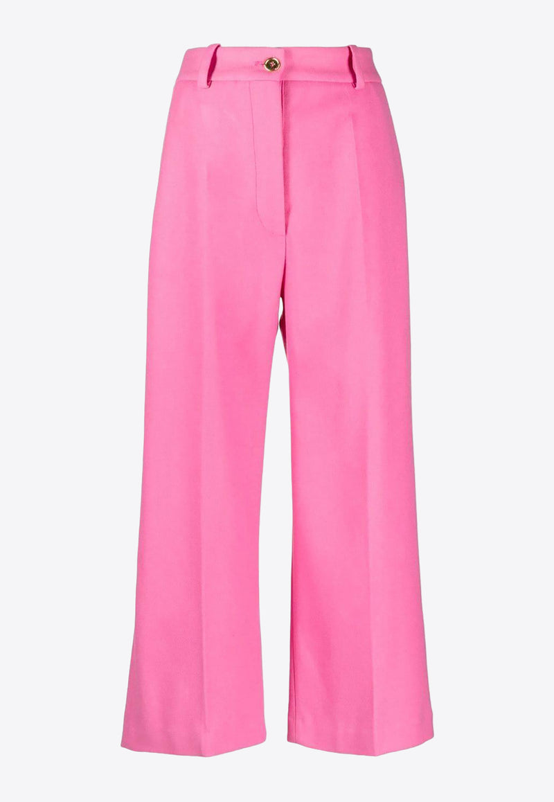 Patou Classic Flared Pants Pink TR0010003451P