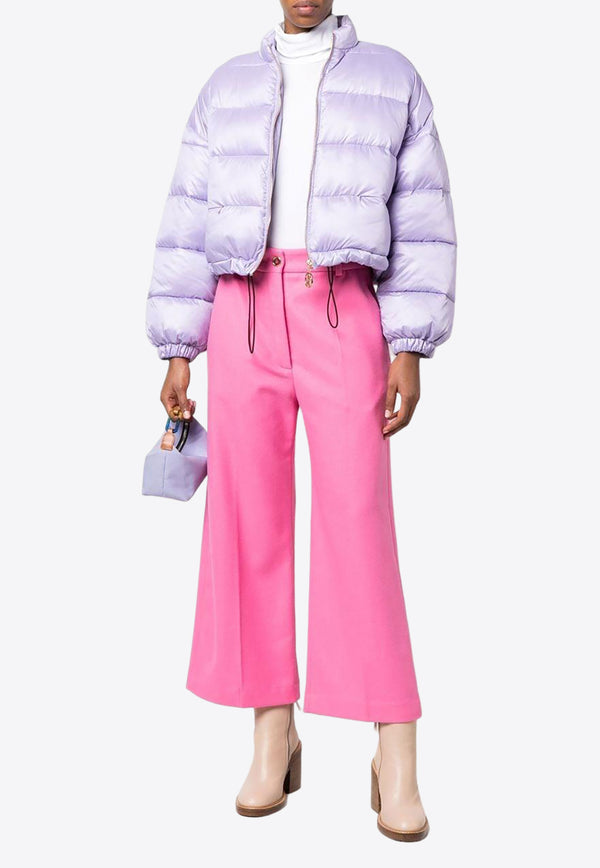 Patou Classic Flared Pants Pink TR0010003451P