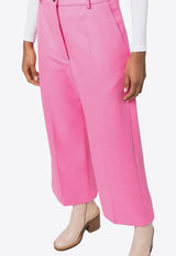 Patou Classic Flared Pants Pink TR0010003451P