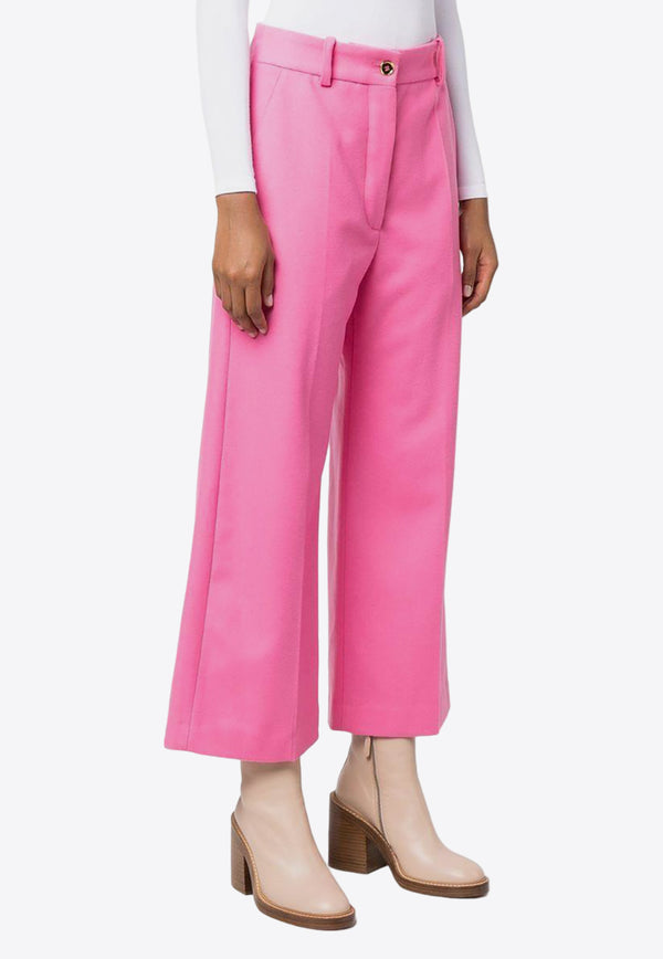 Patou Classic Flared Pants Pink TR0010003451P