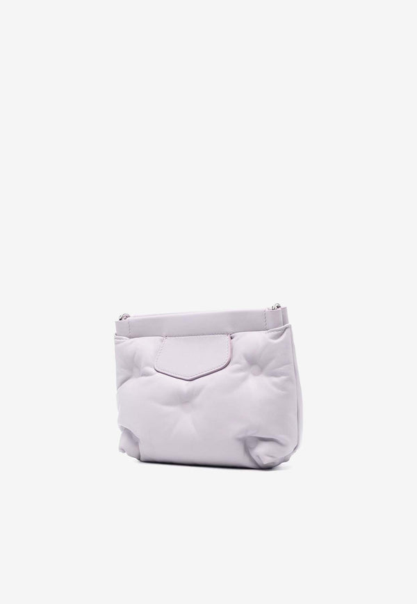 Maison Margiela Mini Glam Slam Crossbody Bag Lilac S56WF0161P4300_T5166