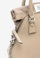 Maison Margiela Micro 5AC Classique Top Handle Bag Beige S56WG0081P4455_T7002