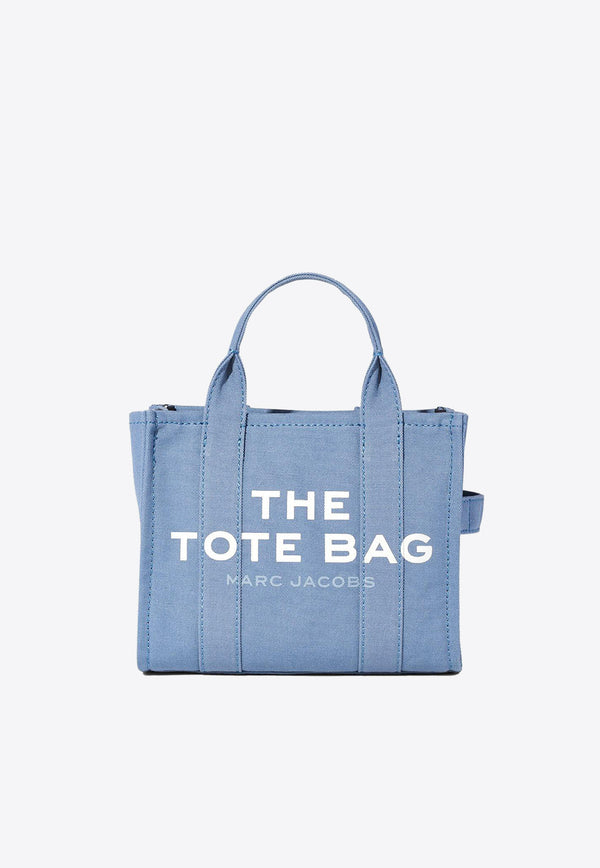 Marc Jacobs The Small Logo Print Tote Bag Blue M0016493_481