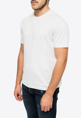 Prada Basic Crewneck T-shirt White UJM564710F0009