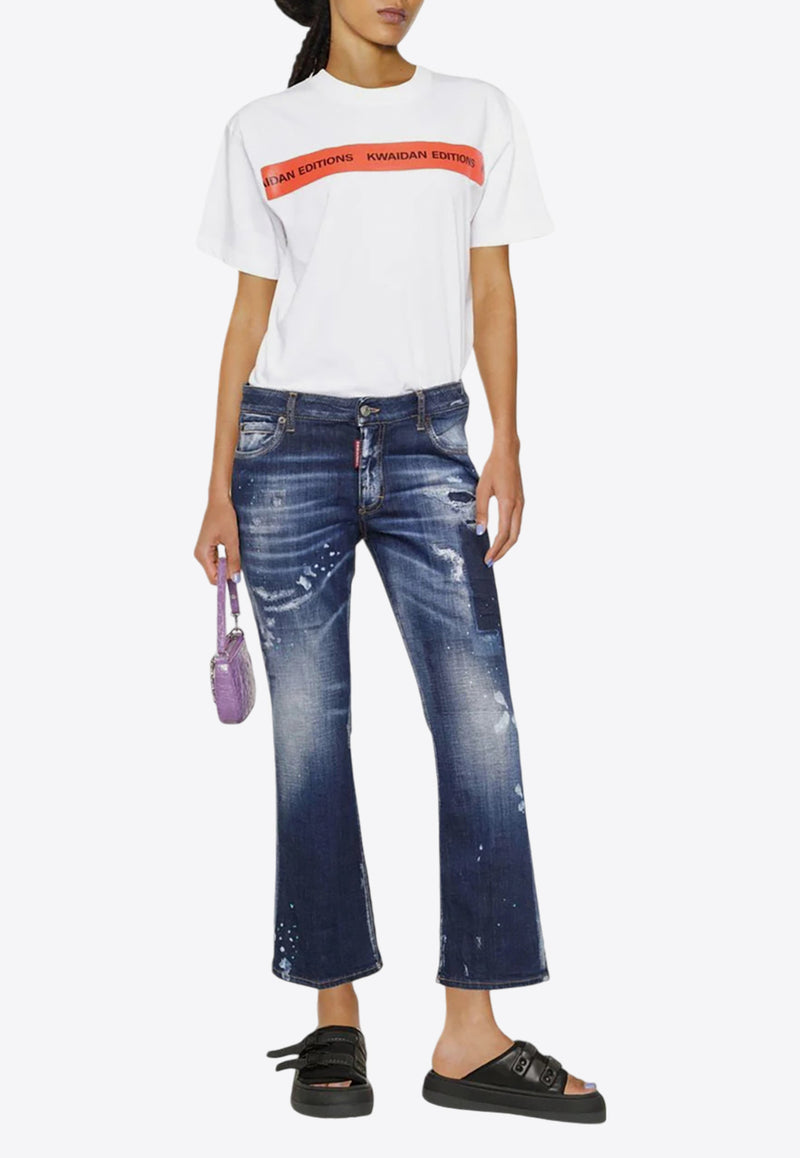 Dsquared2 Paint Splatter Distressed Jeans Denim S72LB0546S30342470