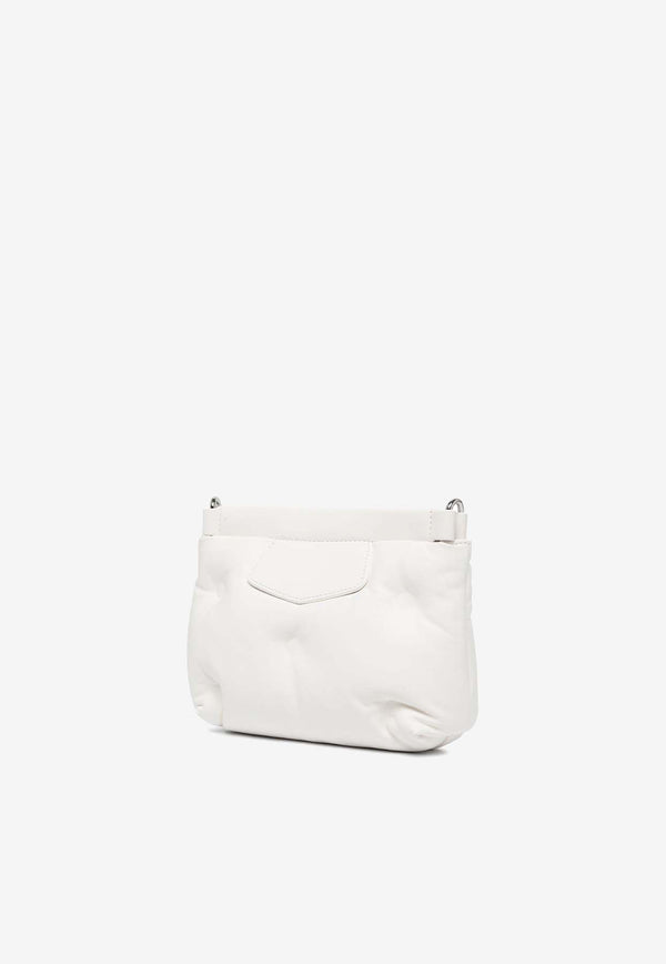 Maison Margiela Mini Glam Slam Crossbody Bag White S56WF0161P4300_T1003