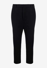 Rick Owens Tailored Cropped Pants Black RO02A7305WCF09