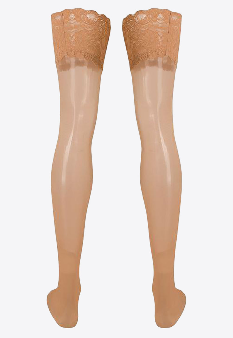 Wolford Satin Touch 20 Stockings Nude 212234365