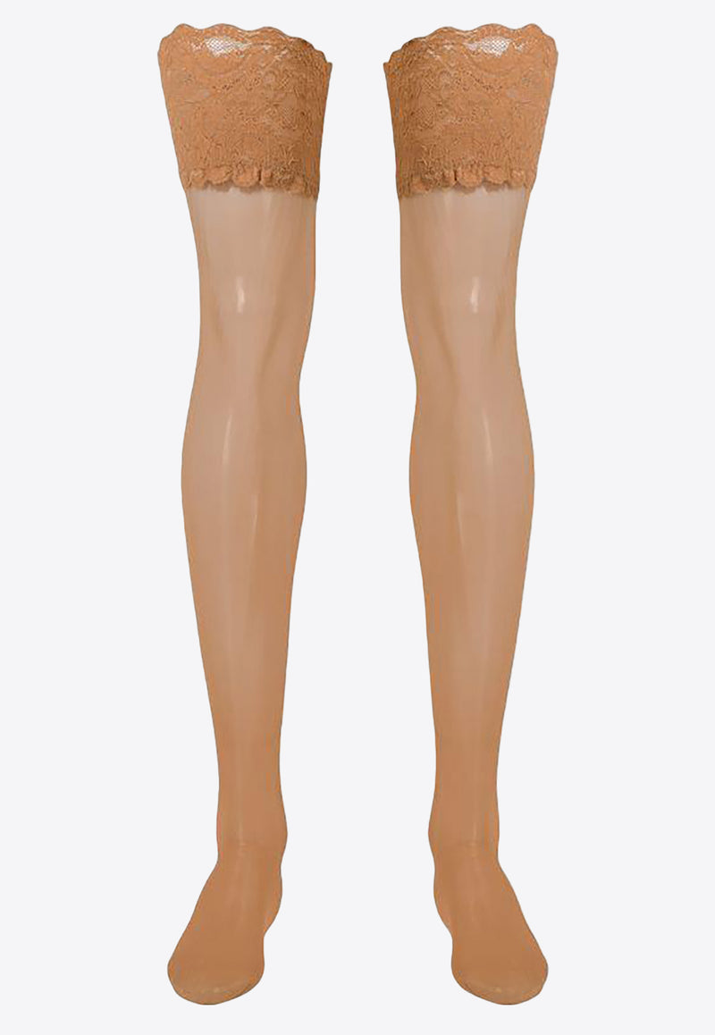 Wolford Satin Touch 20 Stockings Nude 212234365