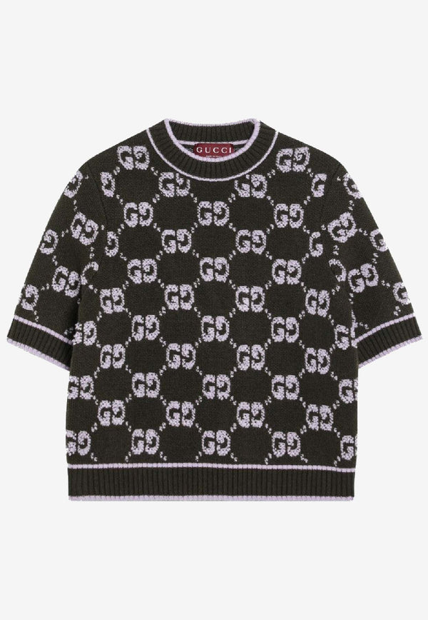 Gucci Monogram Crewneck Sweater 770059XKCNA/R_GUC-3039
