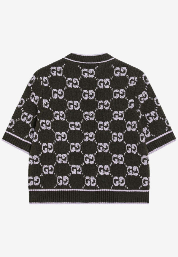Gucci Monogram Crewneck Sweater 770059XKCNA/R_GUC-3039