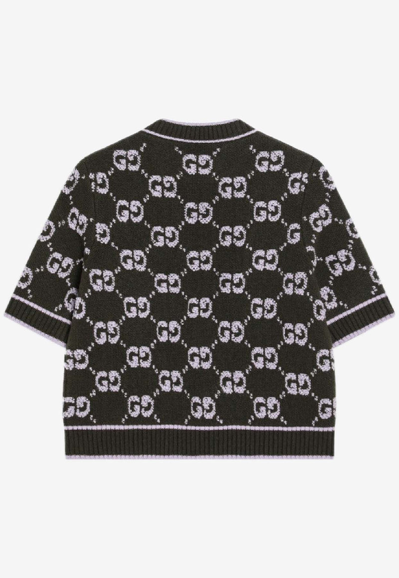 Gucci Monogram Crewneck Sweater 770059XKCNA/R_GUC-3039