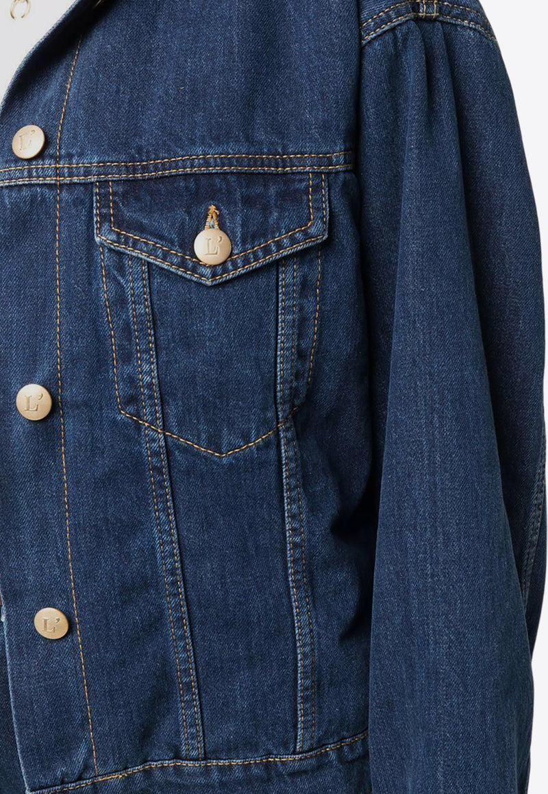 L'autre Chose Classic Denim Jacket Blue B3580501081U789