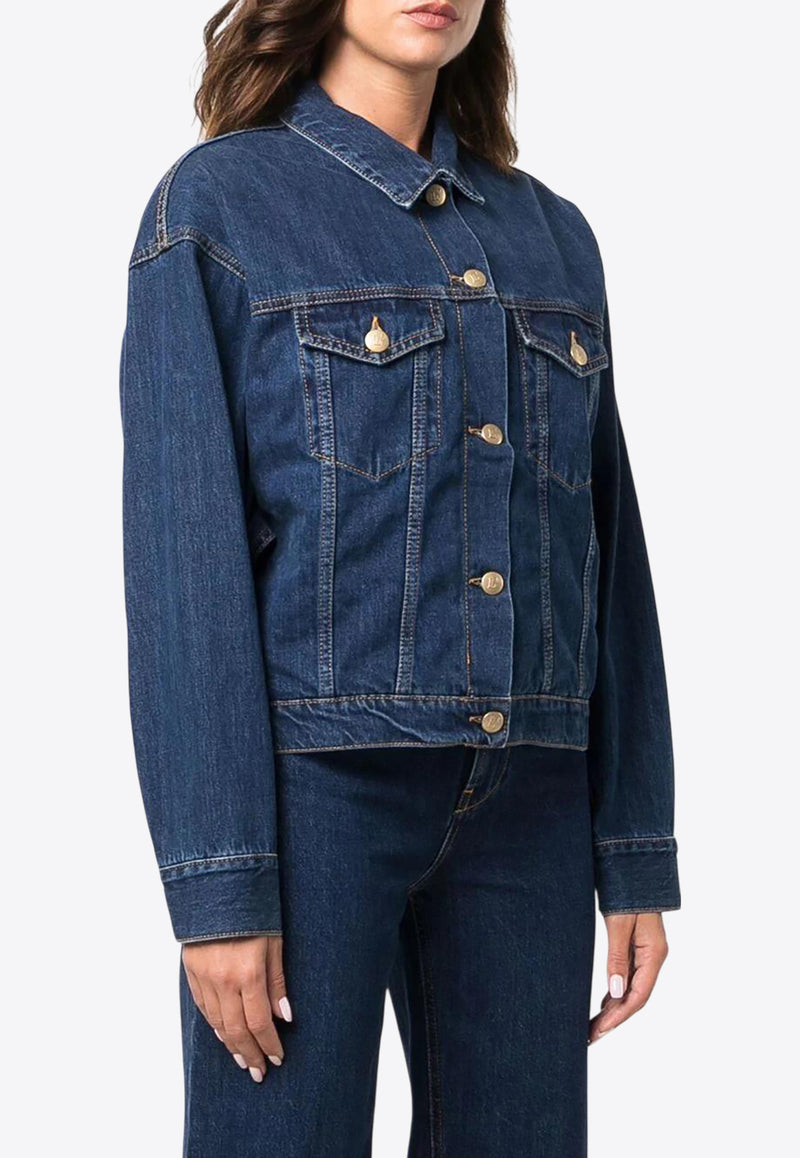 L'autre Chose Classic Denim Jacket Blue B3580501081U789