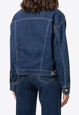 L'autre Chose Classic Denim Jacket Blue B3580501081U789