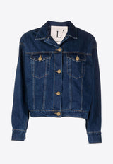 L'autre Chose Classic Denim Jacket Blue B3580501081U789