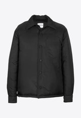 LEMPELIUS Padded Lightweight Shirt Jacket Black 603S27150099