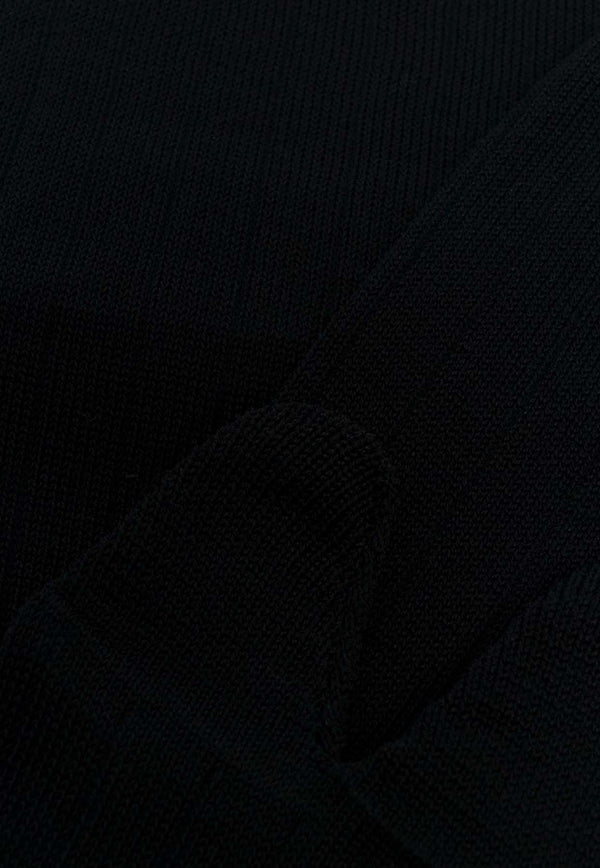 Maison Margiela Tabi Ankle Socks Black S50TL0028S17868_900