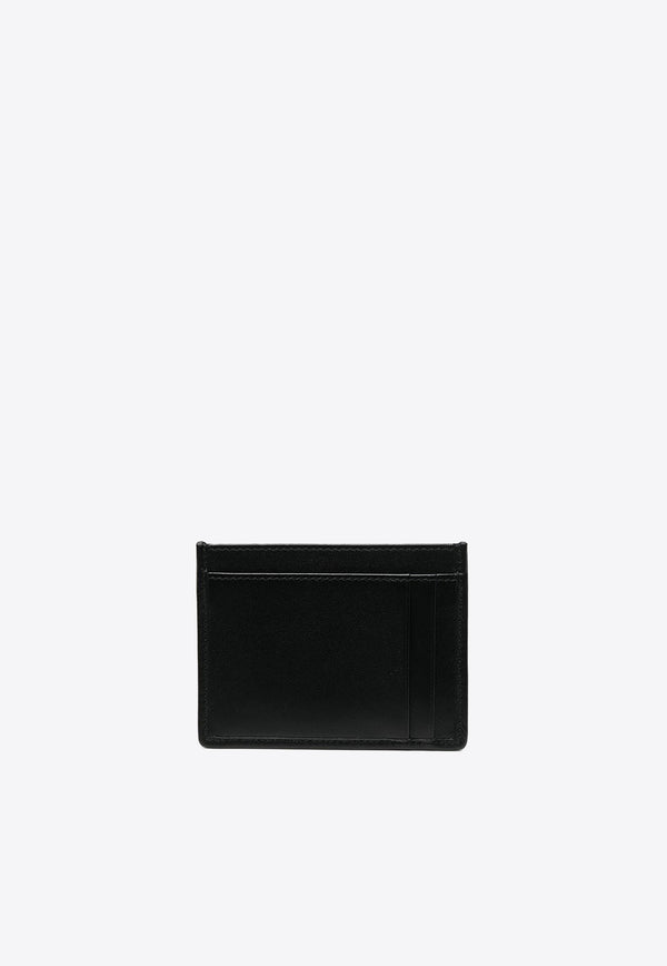 Miu Miu Logo Plaque Quilted Leather Cardholder Black 5MC0762FPP_F0002
