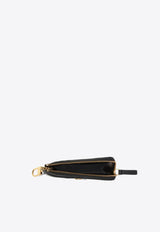Marc Jacobs The J Marc Zipped Leather Wallet Black 2S3SMP004S01_001