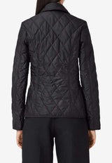 Burberry Quilted Thermoregulated Jacket 8049866_A1189 Black