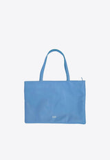 La Rose Logo Stamped Tote Bag Blue 50151_11