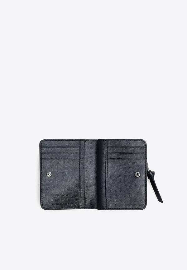 Marc Jacobs The Mini Utility Snapshot DTM Leather Wallet Black 2F3SMP051S07_001