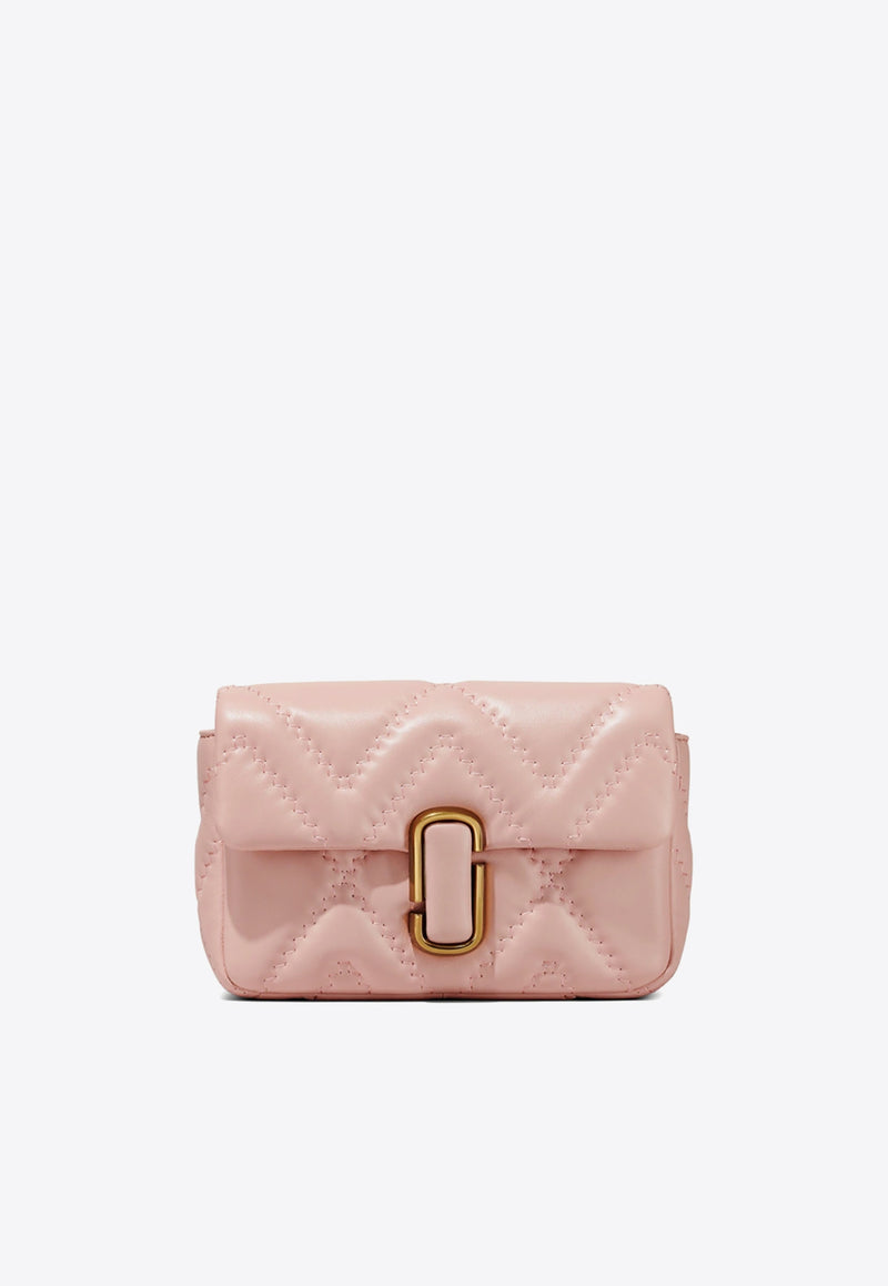 Marc Jacobs The Quilted J Marc Crossbody Bag Pink 2S3HSH007H03_624