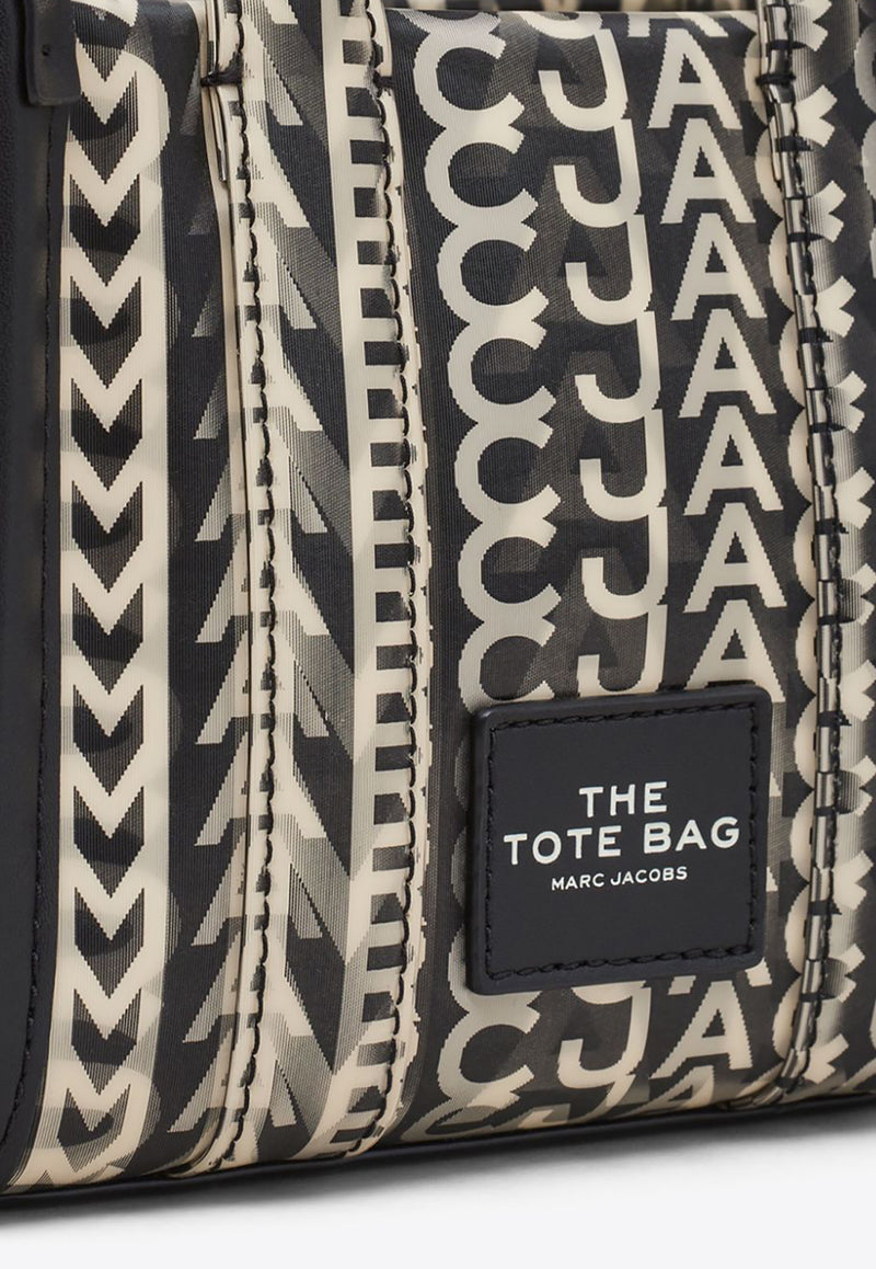 Marc Jacobs The Mini Monogram-Lenticular Tote Bag Black 2R3HCR012H01_005