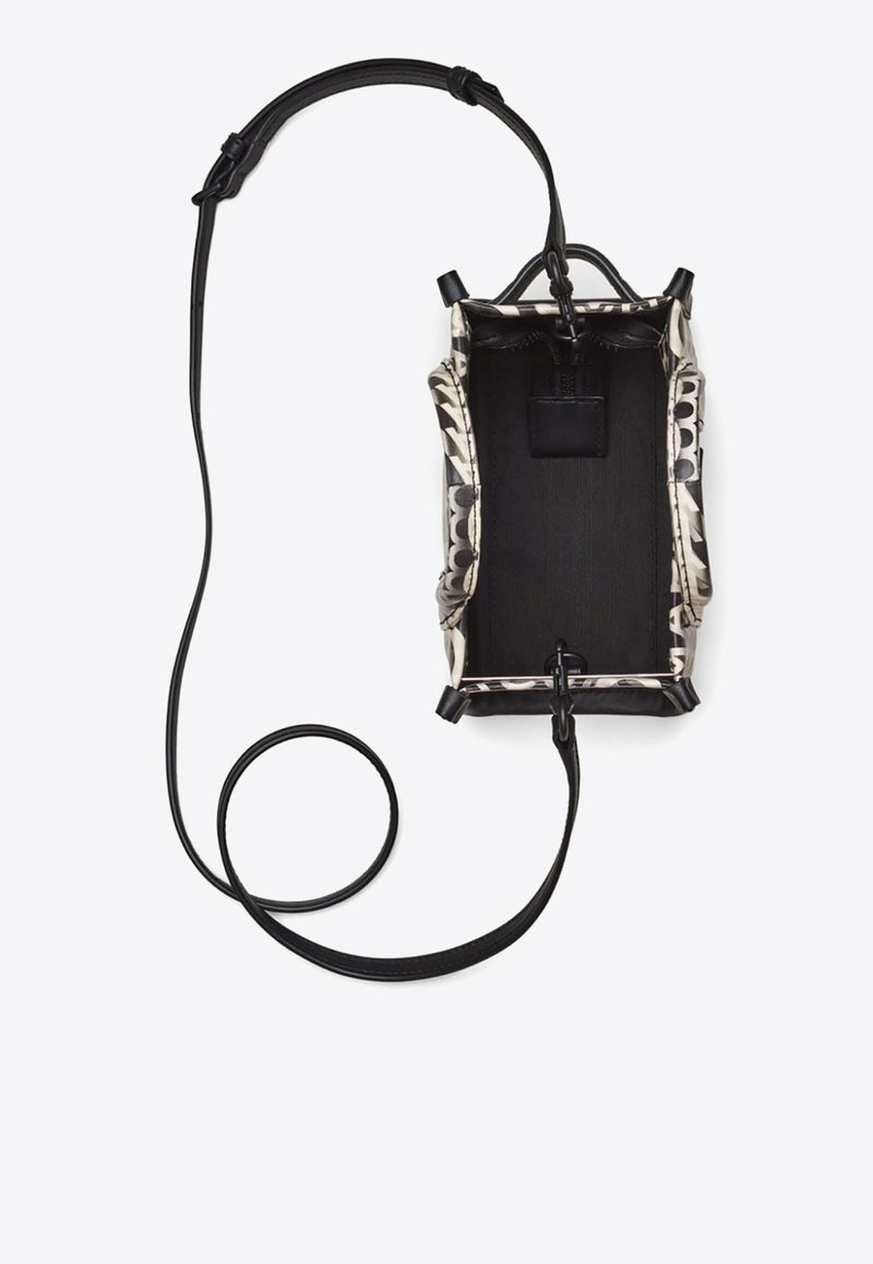 Marc Jacobs The Mini Monogram-Lenticular Tote Bag Black 2R3HCR012H01_005