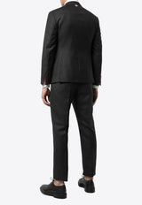 Thom Browne Single-Breasted 120S Wool Suit Gray MSC001A00626_015