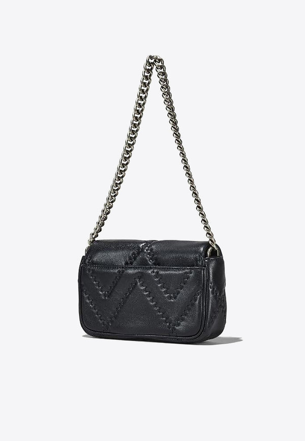 Marc Jacobs The Mini Quilted J Marc Crossbody Bag Black 2S3HSH016H03_001