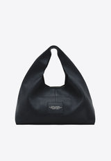 Marc Jacobs The XL Sack Leather Shoulder Bag Black 2F3HSH018H01_001