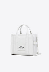 Marc Jacobs The Medium Croc-Embossed Leather Tote Bag White H045L01RE22_111