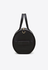 Marc Jacobs The Large Leather Duffel Bag Black 2R3HDF029H02_001