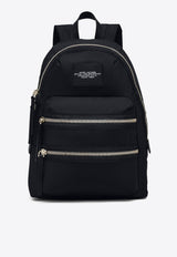 Marc Jacobs The Large Biker Zipped Backpack Black 2F3HBP028H02_001
