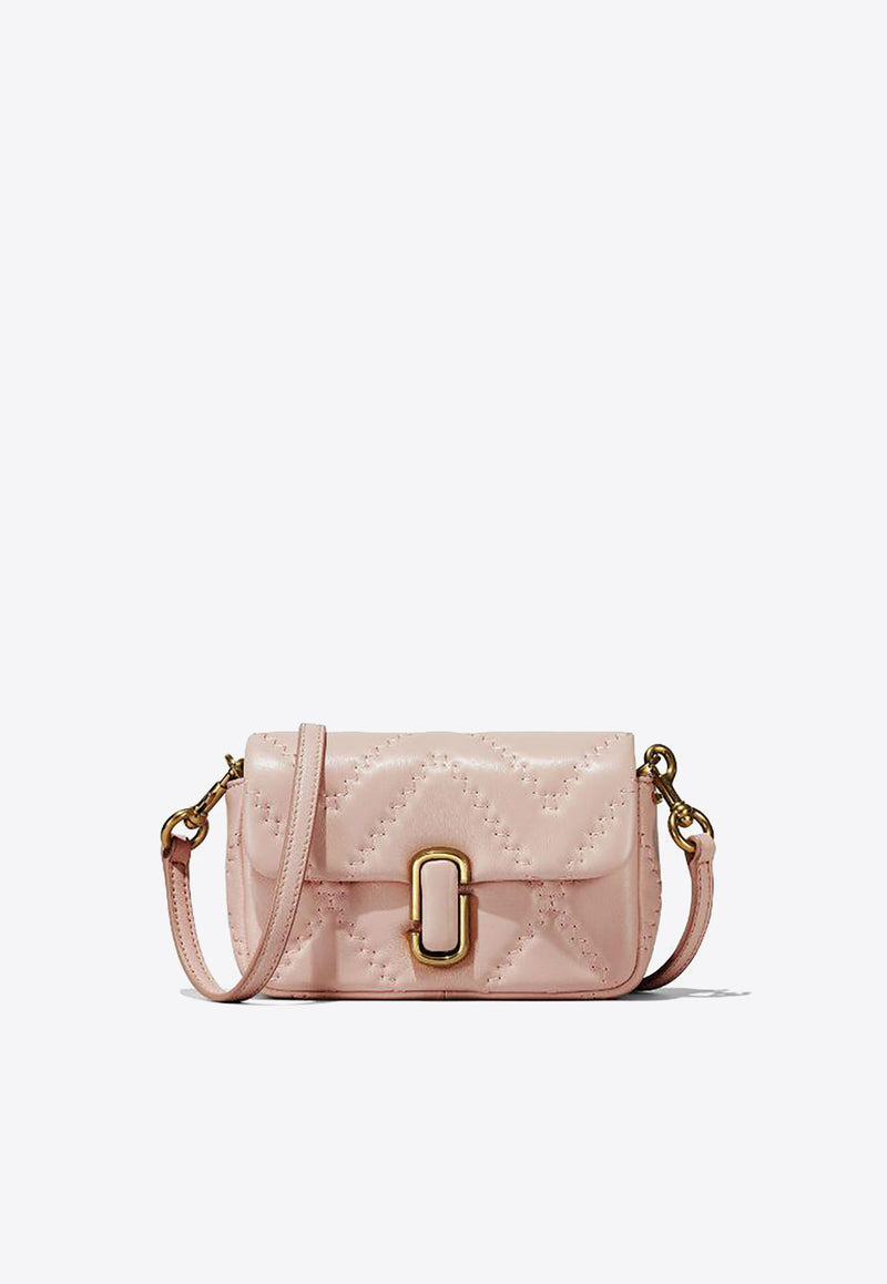 Marc Jacobs The Mini Quilted J Marc Crossbody Bag Pink 2S3HSH016H03_624