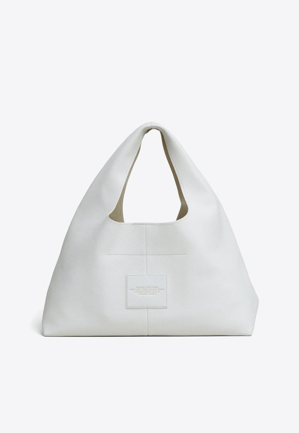 Marc Jacobs The XL Sack Leather Shoulder Bag White 2F3HSH018H01_100