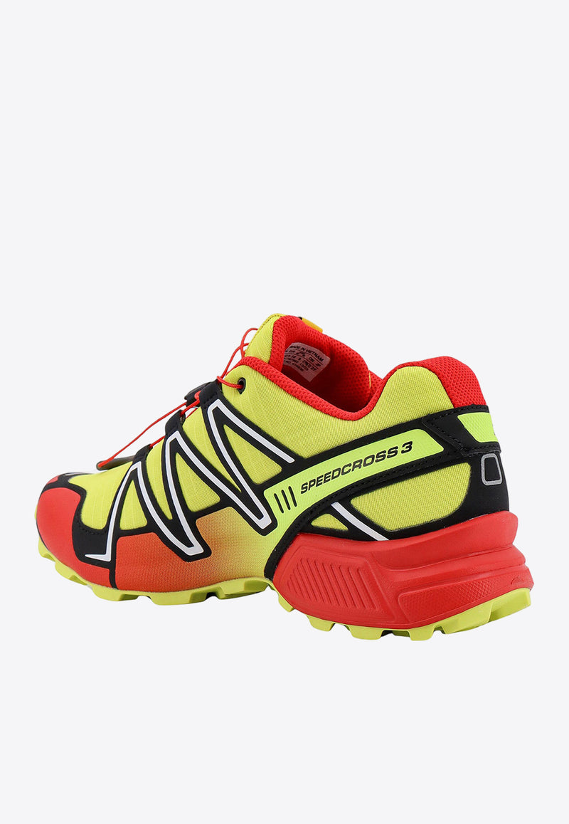 Salomon Speedcross 3 Low-Top Sneakers Yellow L47493600_SULPHUR