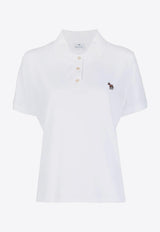 Paul Smith Zebra Patch Polo T-shirt White W2R224VH20068_01