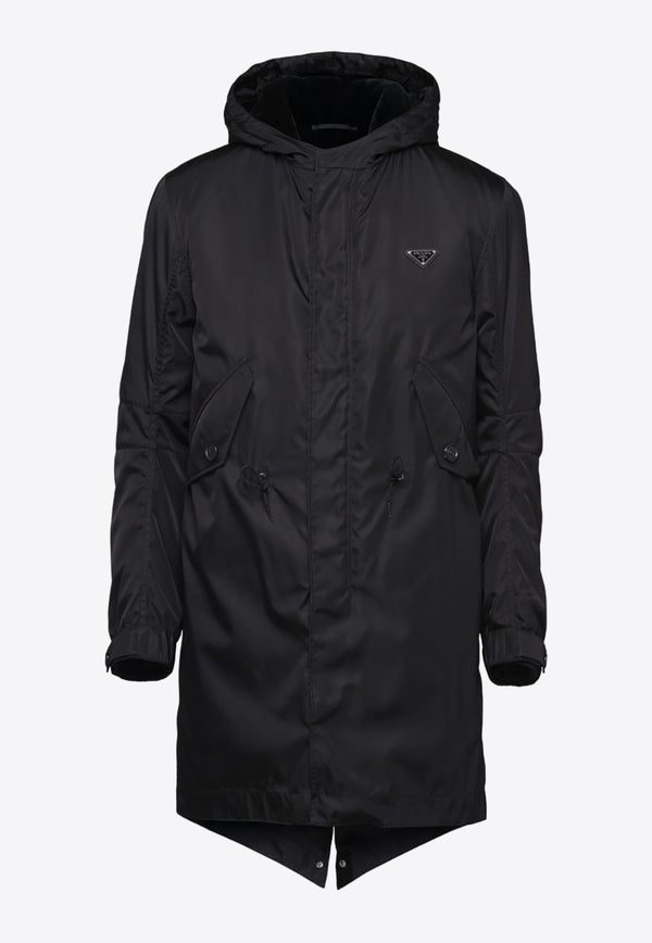 Prada Re-Nylon Hooded Jacket SGX390S2321WQ8_F0002